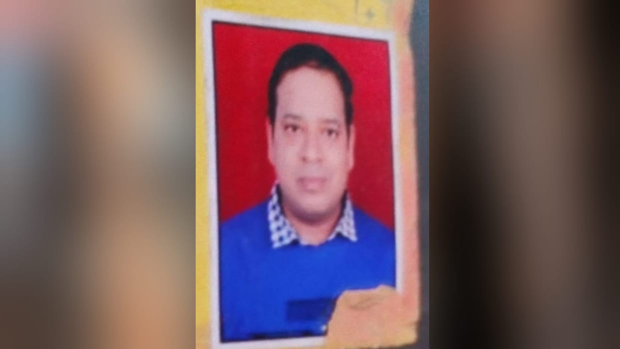 Assistant manager of Bank of Baroda died in road accident in Meerut