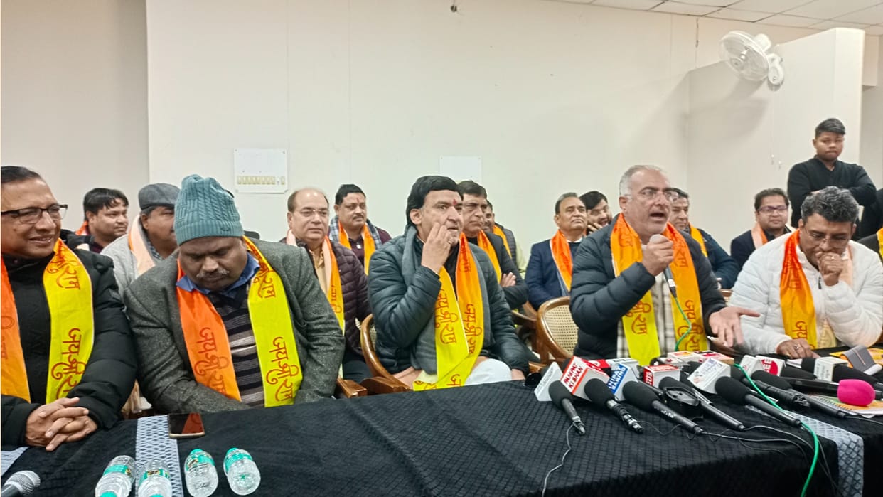Panipat: The city started getting decorated to welcome Shri Ram