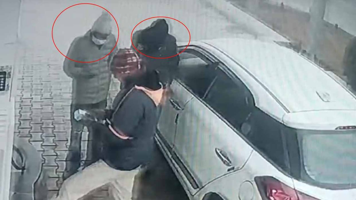 Two youths looted petrol pump in Kapurthala of Punjab