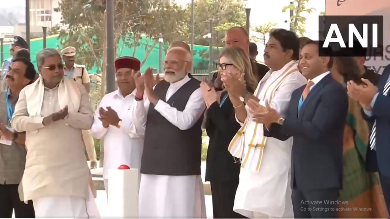 pm modi bengaluru visit news updates inaugurate boeing india tech centre