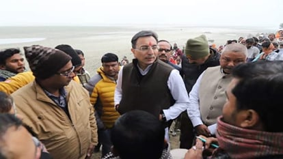 Bridge to be built on Dhebar Ghat of Sharda River in Lakhimpur kheri