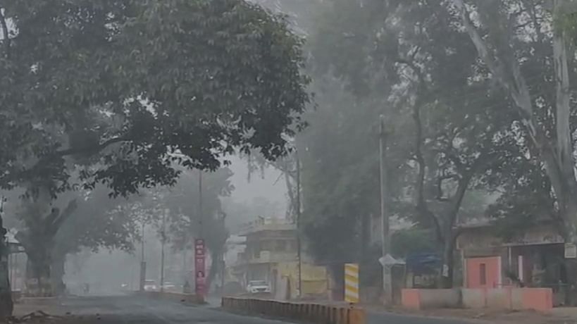 Chhattisgarh Weather News: Effect of northern cold winds in Chhattisgarh, mercury dropped, cold increased