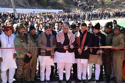 Defense Minister Rajnath Singh in Joshimath Dhaka today Inauguration of 35 projects read All Update in hindi