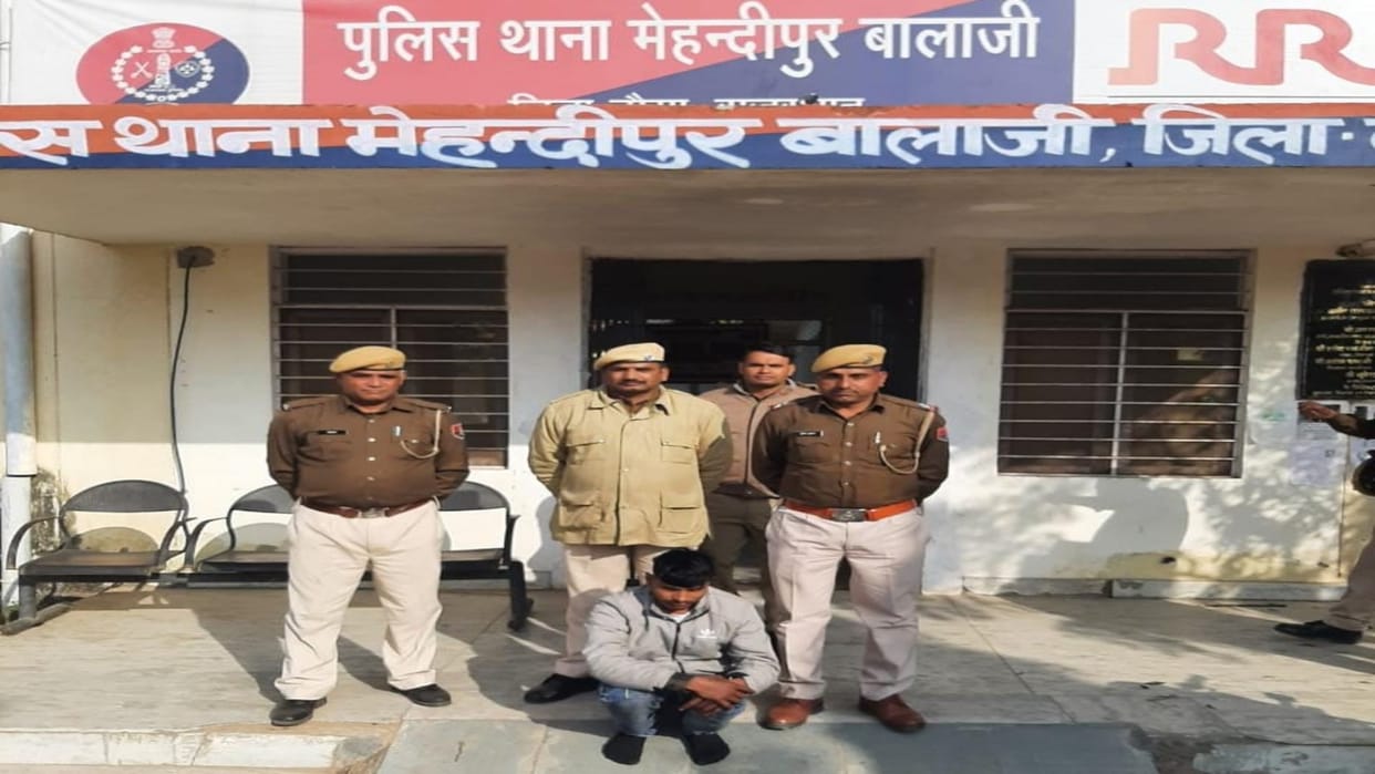 Rajasthan Crime: 2 vehicle thieves including stolen bike arrested, police took action under special operation