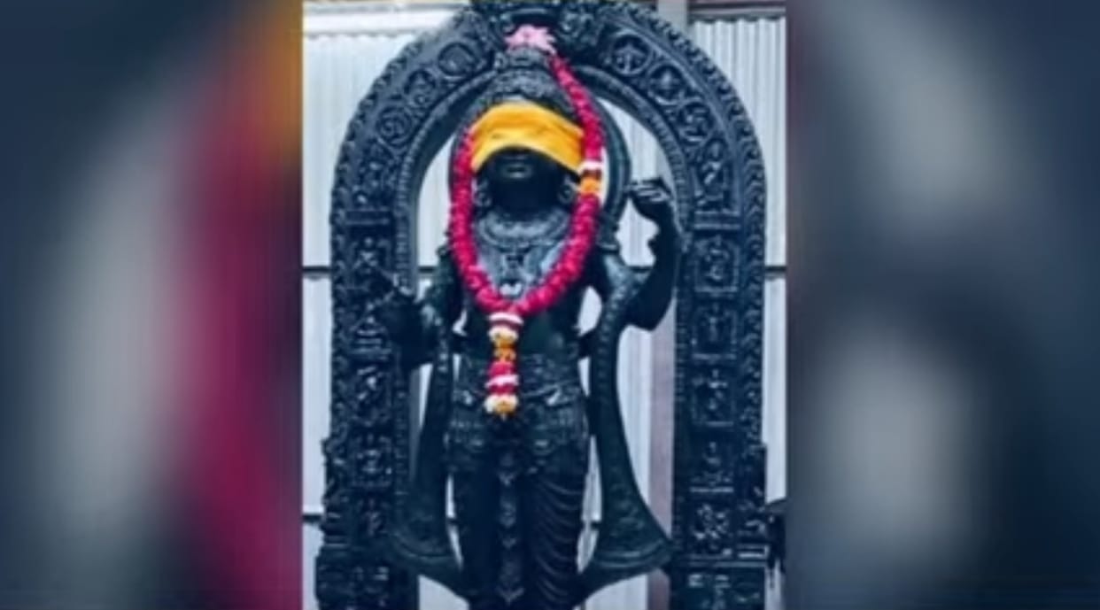 Ram Mandir, Live darshan of Ayodhya will be done with LED at more than three thousand places in Haryana