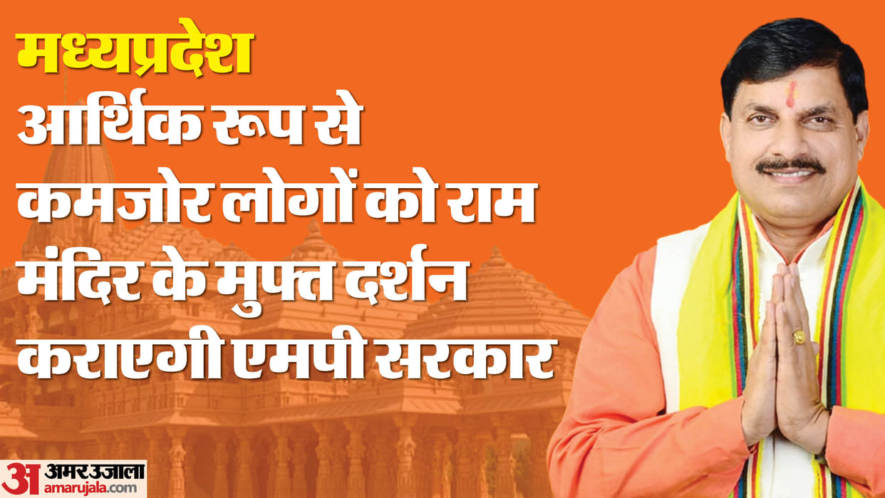 Ram Mandir: 2 lakh people will reach Ayodhya from MP ahead of Lok Sabha election 2024