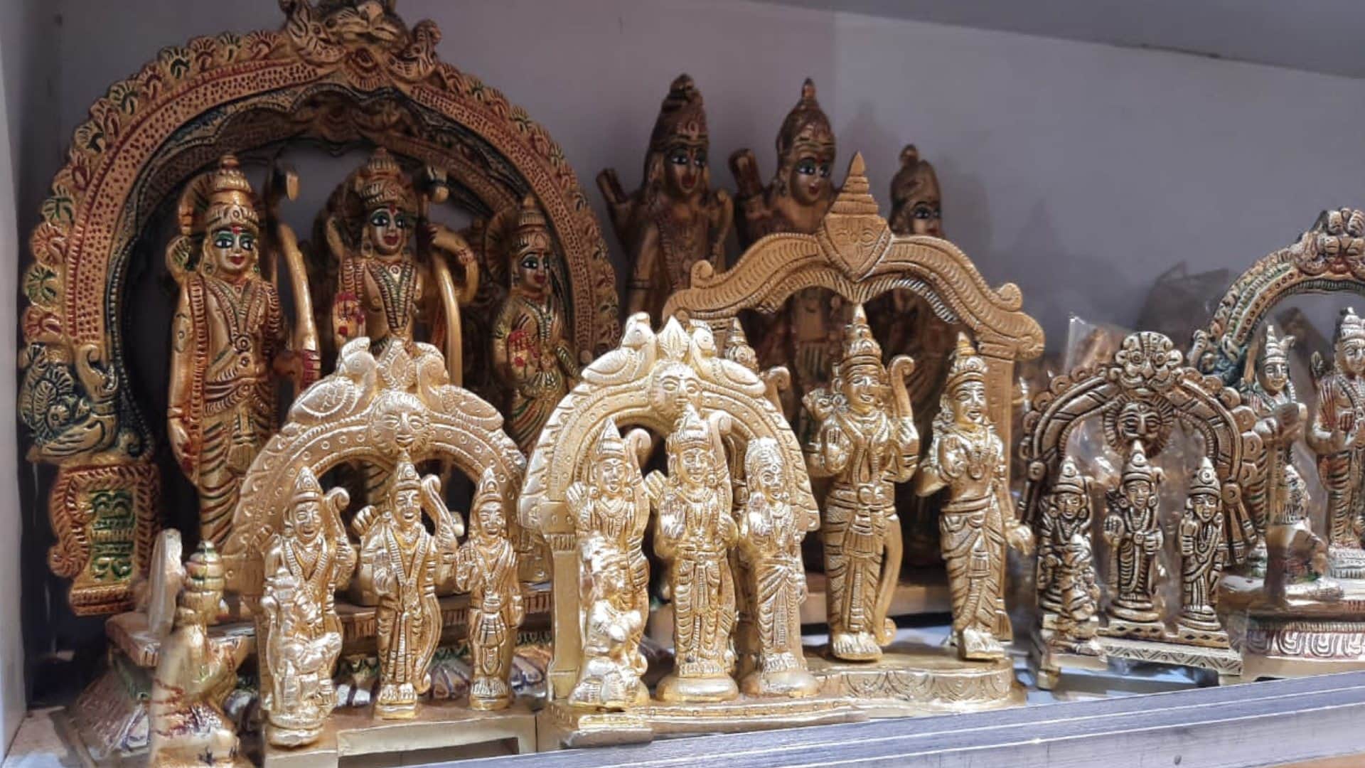 Ram Pran-Pratishtha: The color of devotion to Ram appeared on the market, demand for the statue of Ramlala