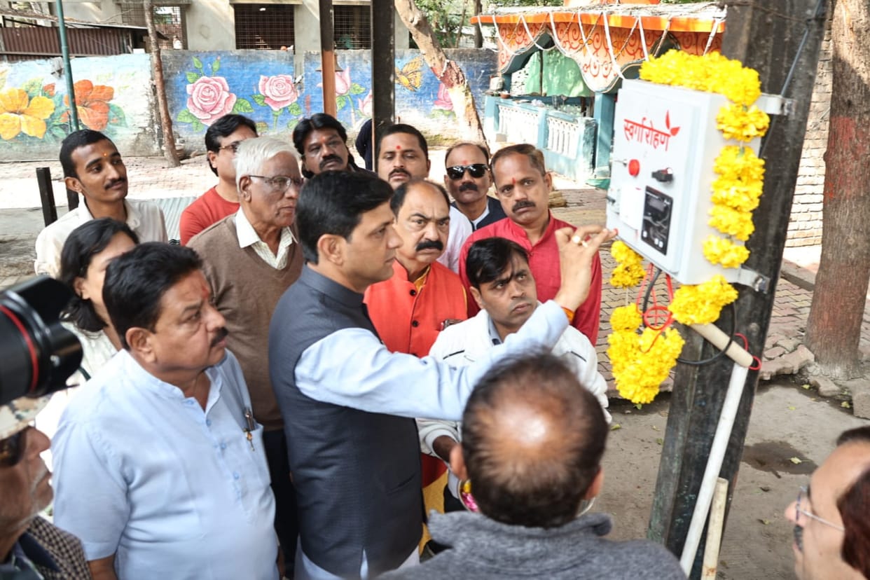 Indore: Cremation will be done in 80 kg wood instead of 300 kg, new crematorium inaugurated in Rambagh Mukti D