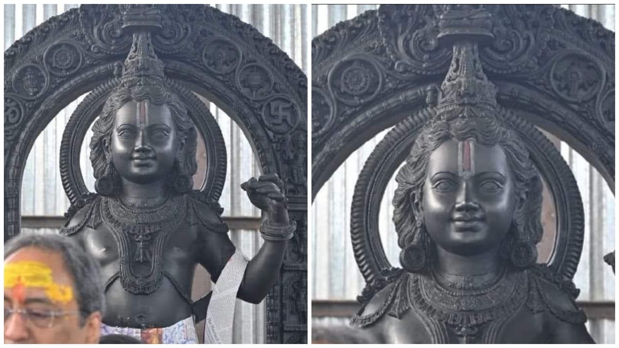 Ayodhya: Navagraha established in Ram temple, five adhisas will take place today