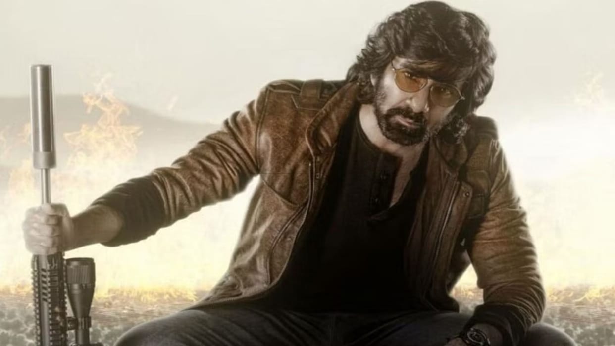 Ravi Teja starrer Eagle request solo release in theaters makers send notice to Telugu Film Chamber know detai