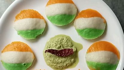 Tiranga Idli Recipe