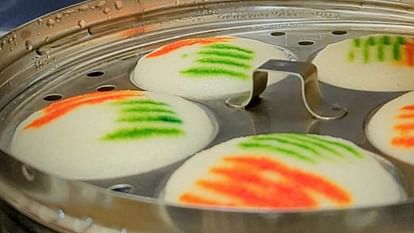 Tiranga Idli Recipe