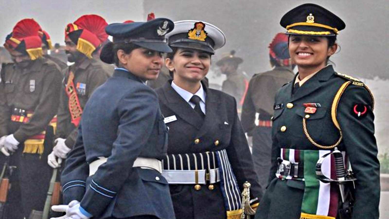 Women tri-services contingent led by Captain Sandhya gears up to make history at Kartavya Path