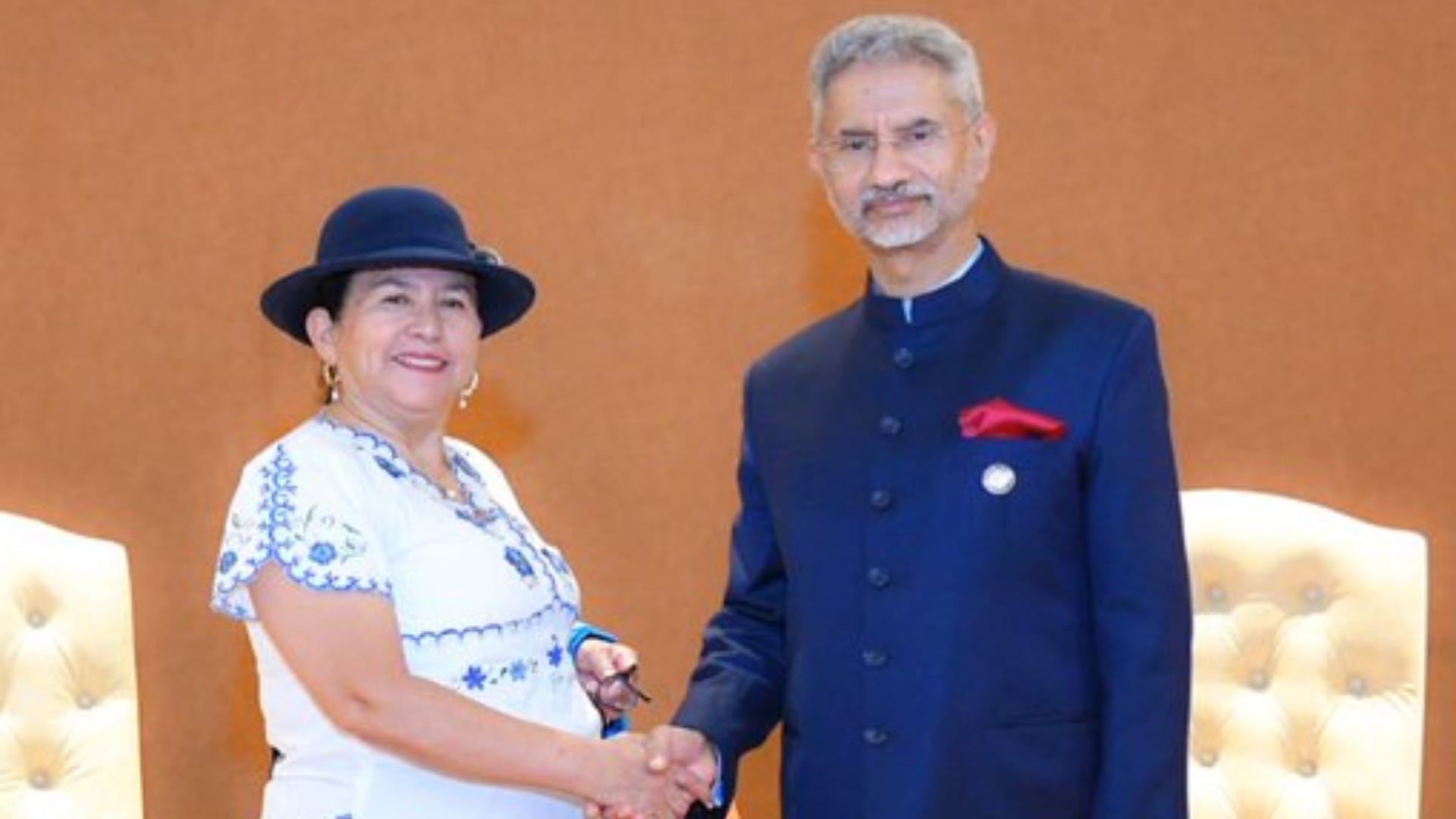 In Uganda, Jaishankar holds bilateral meetings with counterparts from Bolivia, Azerbaijan and Venezuela