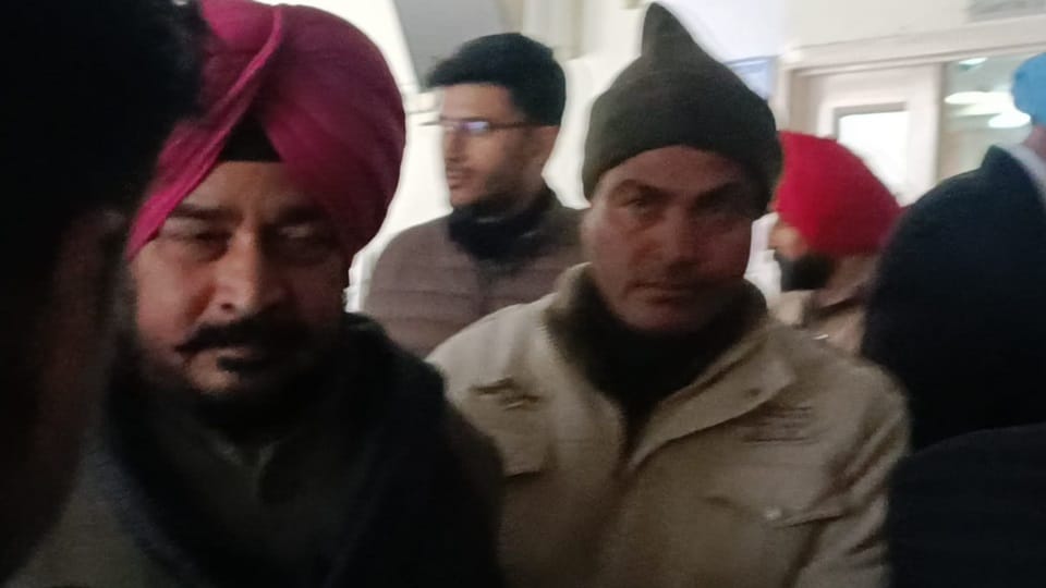 Former minister Sadhu Singh Dharamsot sent on remand for two days by mohali court