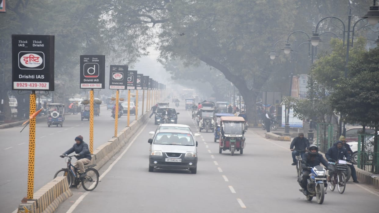 Prayagraj Weather: Temperature rises due to light sunshine, still no relief from melting