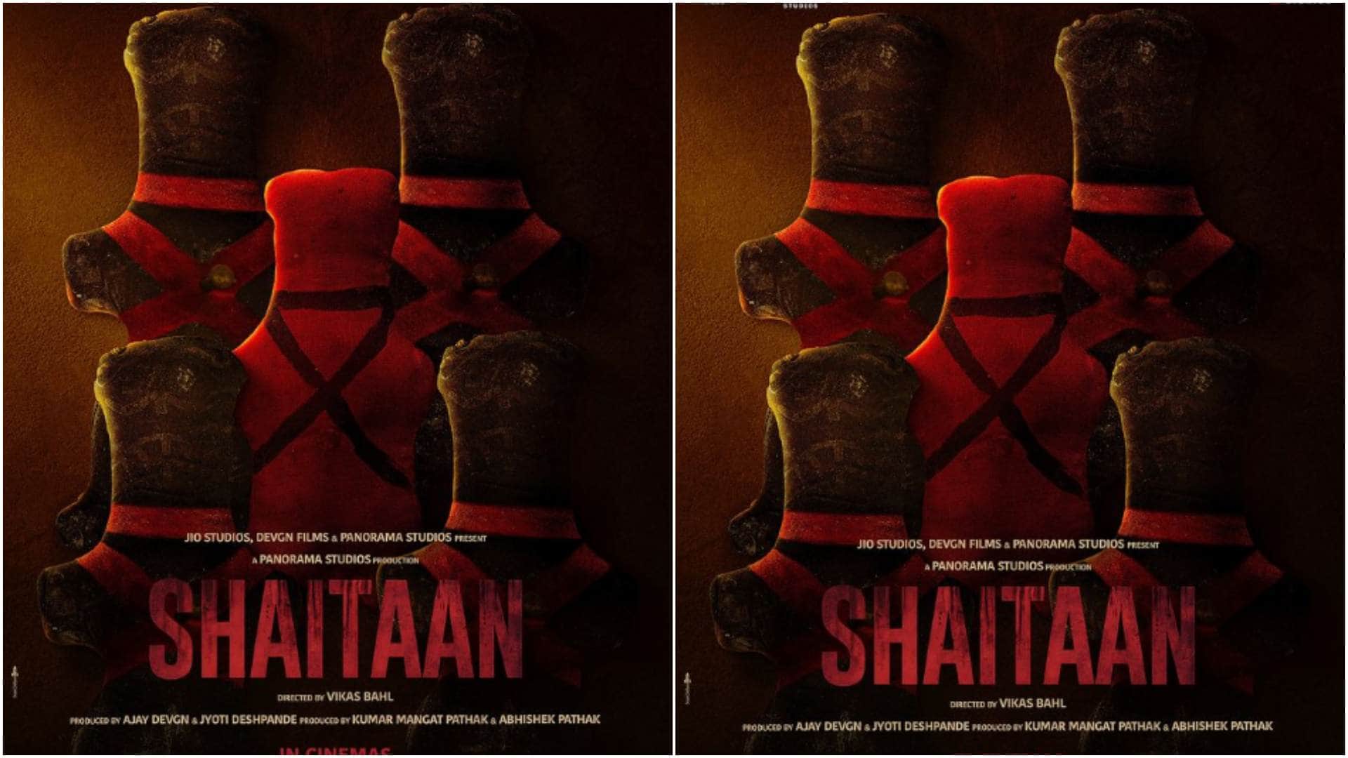 Shaitaan Twitter Review: Social media reaction on R Madhavan Ajay Devgn and Jyotika movie