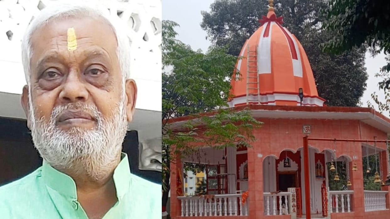 Former Mayor of Bareilly Subhash Patel will install the idol of Shri Ram in the temple