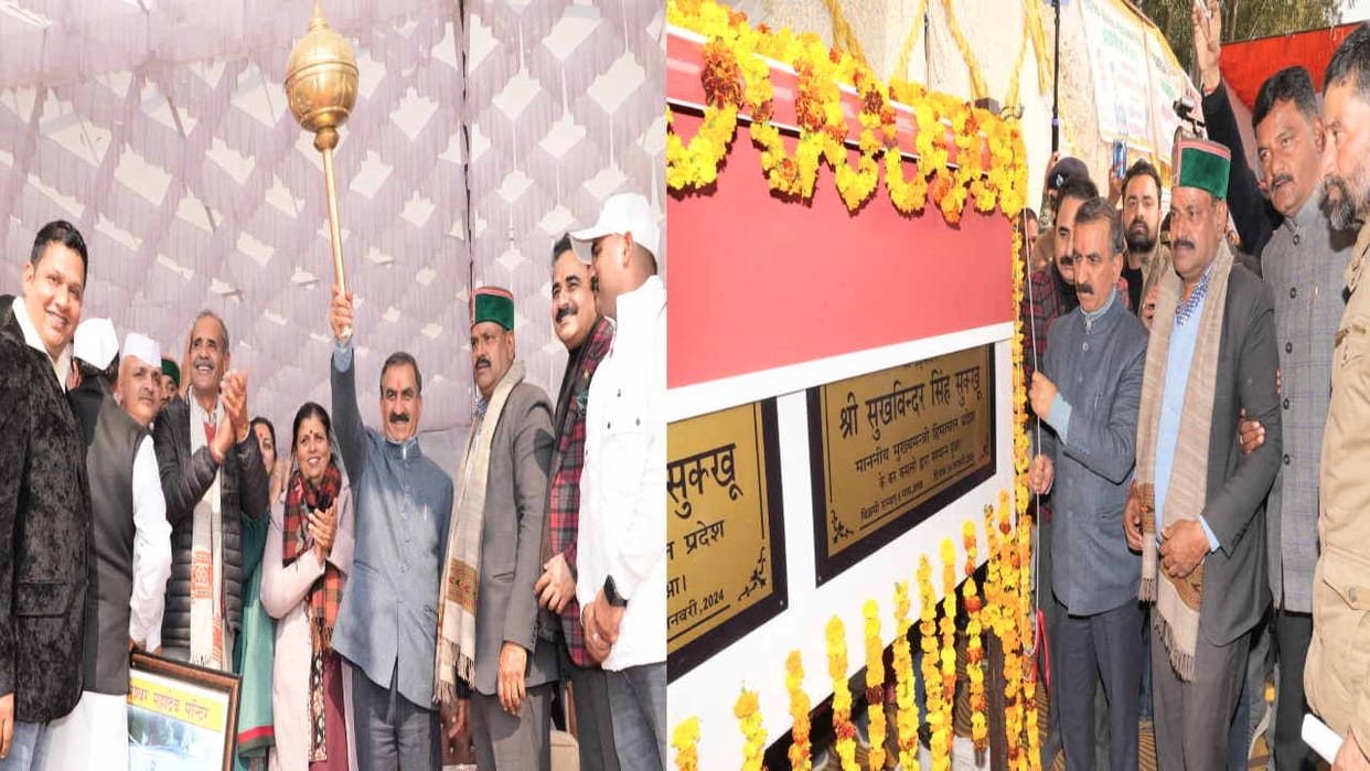 CM Sukhu said-Beneficiaries of Sukhashraya Yojana pursuing higher education will get room rent.