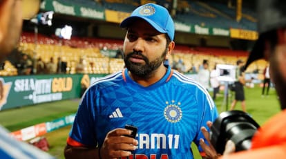 Rohit Sharma will play T20 World Cup! Said this after clean sweep Afghanistan, gave statement on Virat Samson