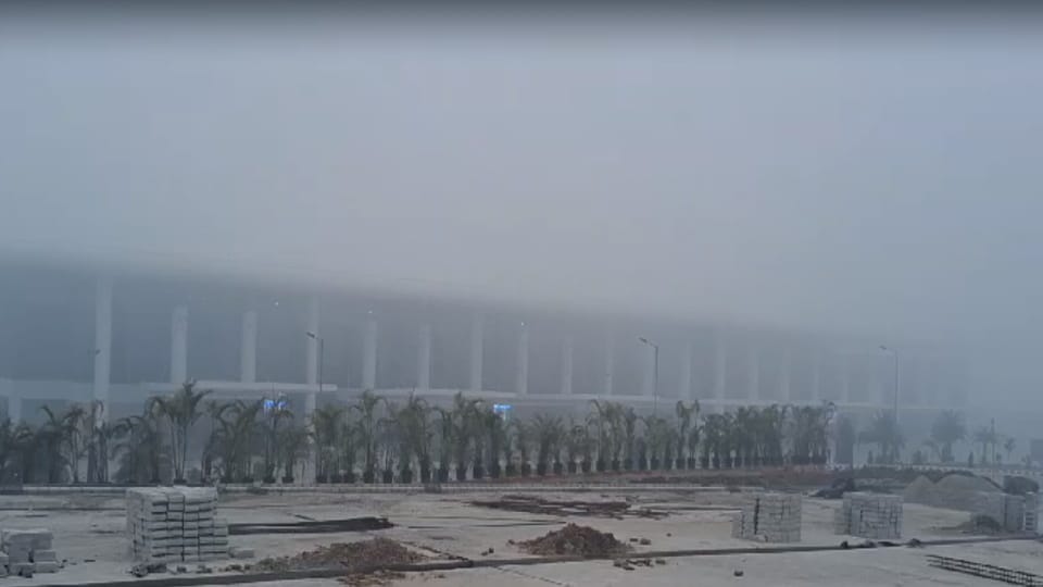 Dehradun Weather Forecast Update Today Dense Fog At Jolly Grant Airport Many flights cancelled