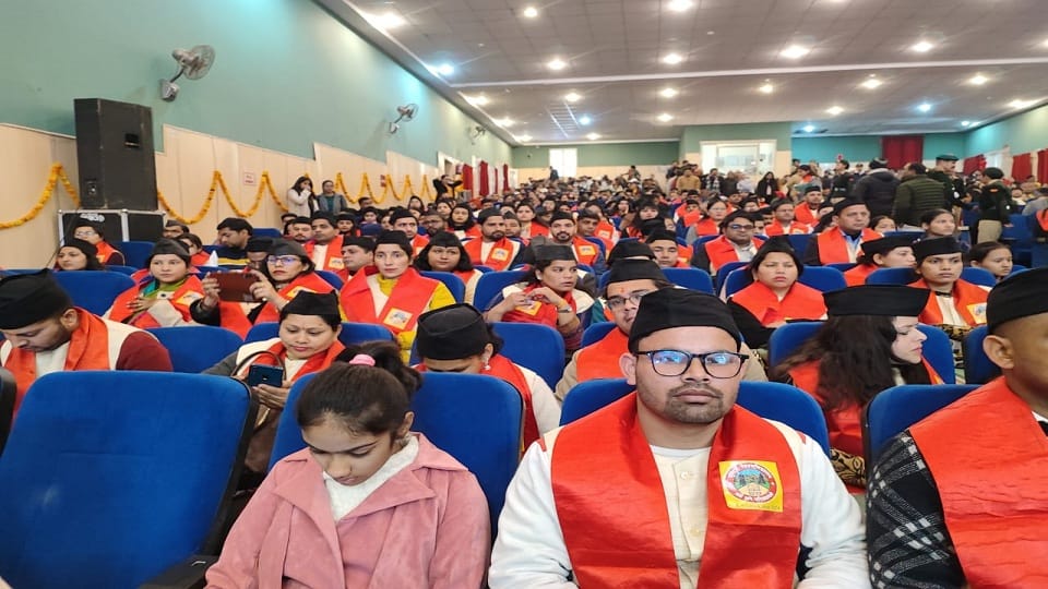 Kumaon University18th convocation celebrated with pomp in nainital