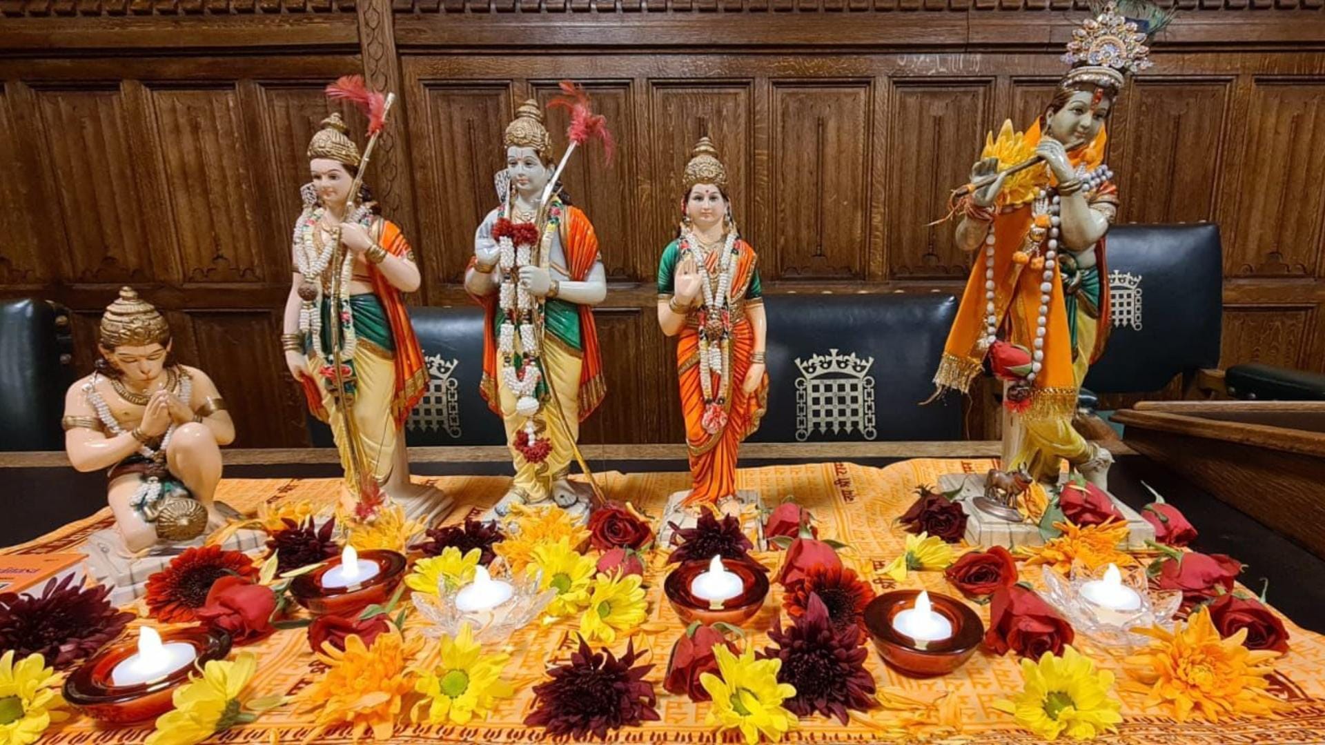 UK Parliament echoes with chants of 'Shri Ram' in celebrations for Ram Mandir