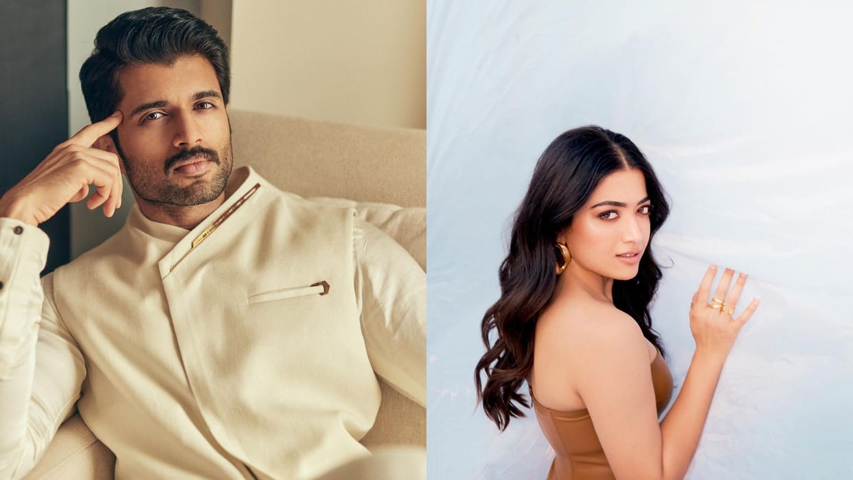 Vijay Deverakonda reacts to engagement with Rashmika Mandanna know what actor says about his wedding
