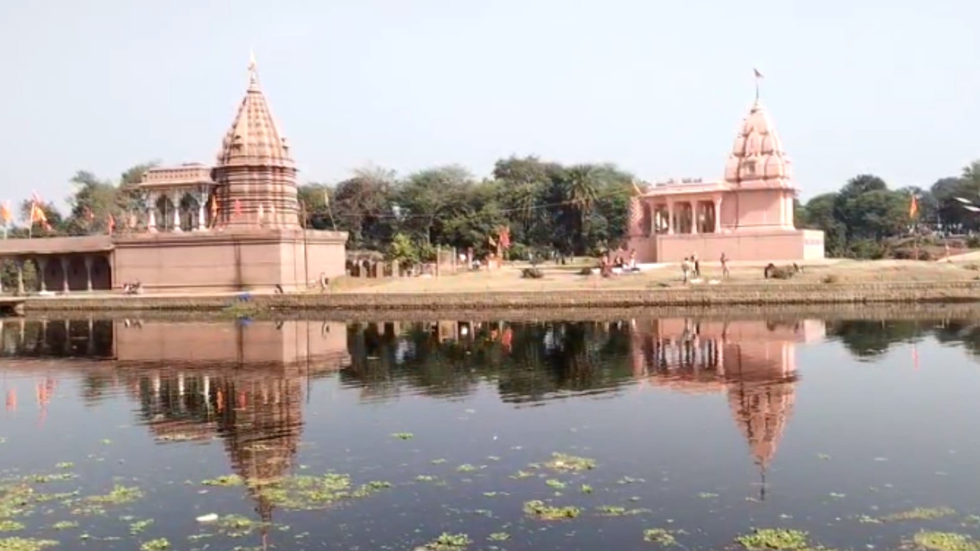 विदिशा में स्थित श्रीराम चरण तीर्थ धाम