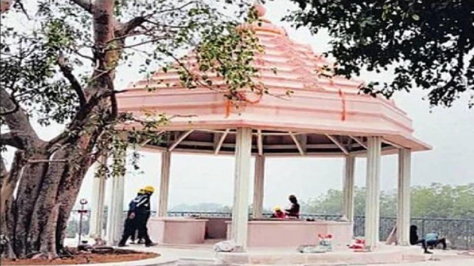 Ayodhya: Ramlala got a permanent home and neighbor Bholenath also got a roof