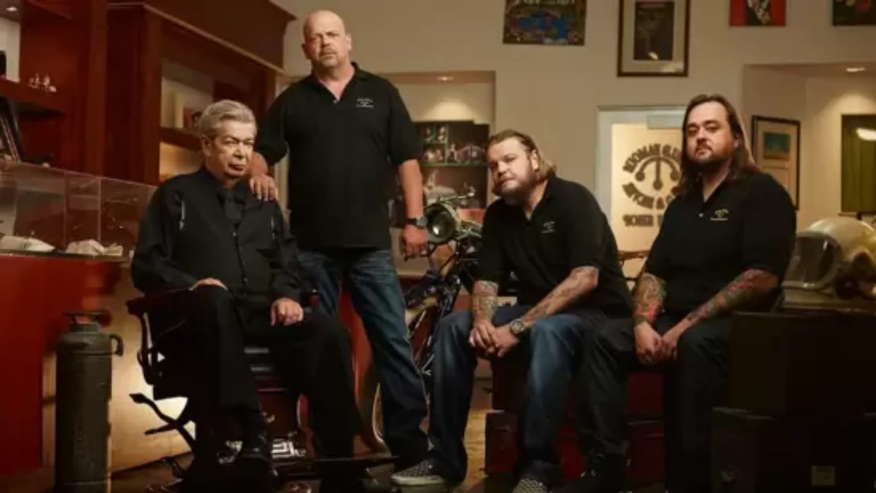 Adam Harrison Death Pawn Stars fame Rick Harrison son dies at age 39 drug overdose the reason