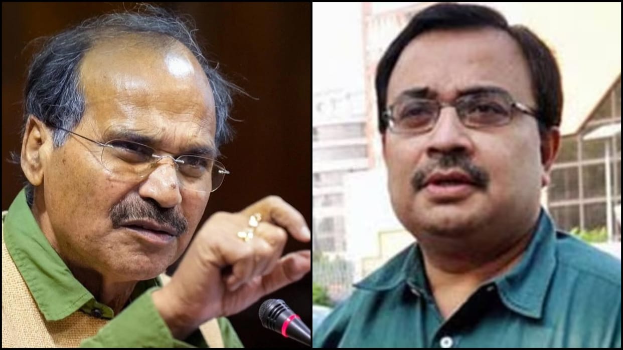 TMC and Congress in west bengal seat sharing kunal ghosh adhir ranjan chowdhary