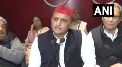 UP: अखिलेश बोले, जयंत के साथ सात सीटों पर चर्चा की... कांग्रेस के साथ जीत की संभावना पर होगा निर्णय Akhilesh Yadav speaks about seat sharing with RLD and Congress.
