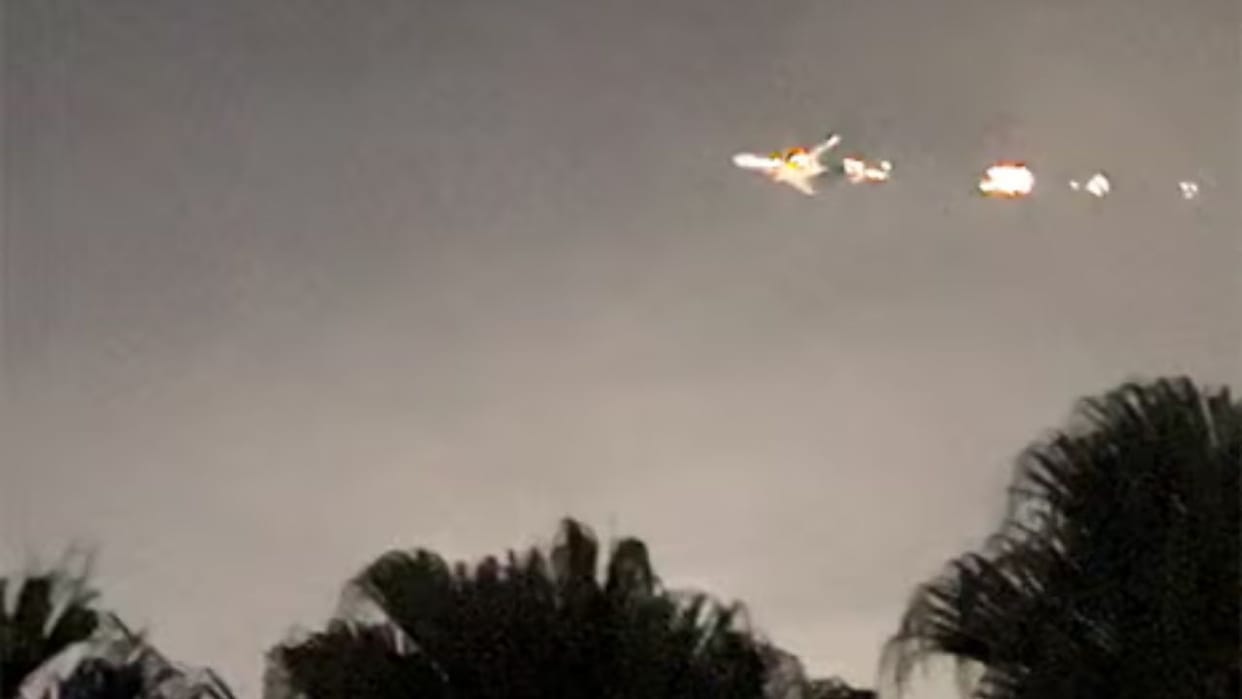 Puerto Rico-bound Atlas Air cargo flight made emergency landing in Miami after engine failure World News Hindi