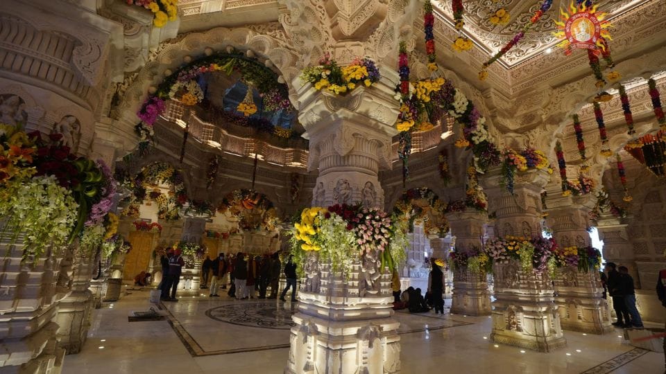 Ayodhya: Threat of cyber attack on life consecration ceremony
