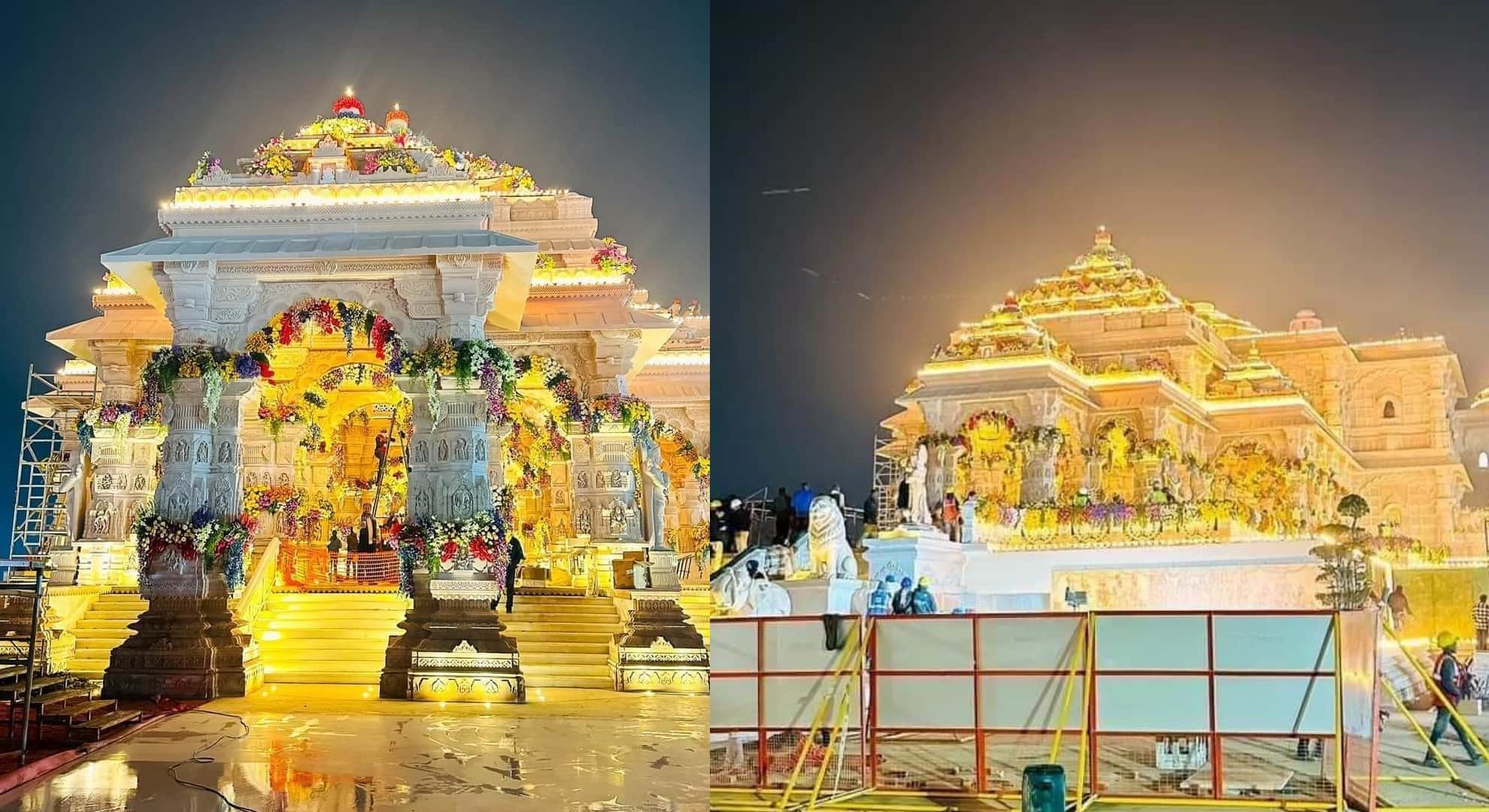 Ayodhya Ram Mandir: Know about lighting of Ram temple in Ayodhya.