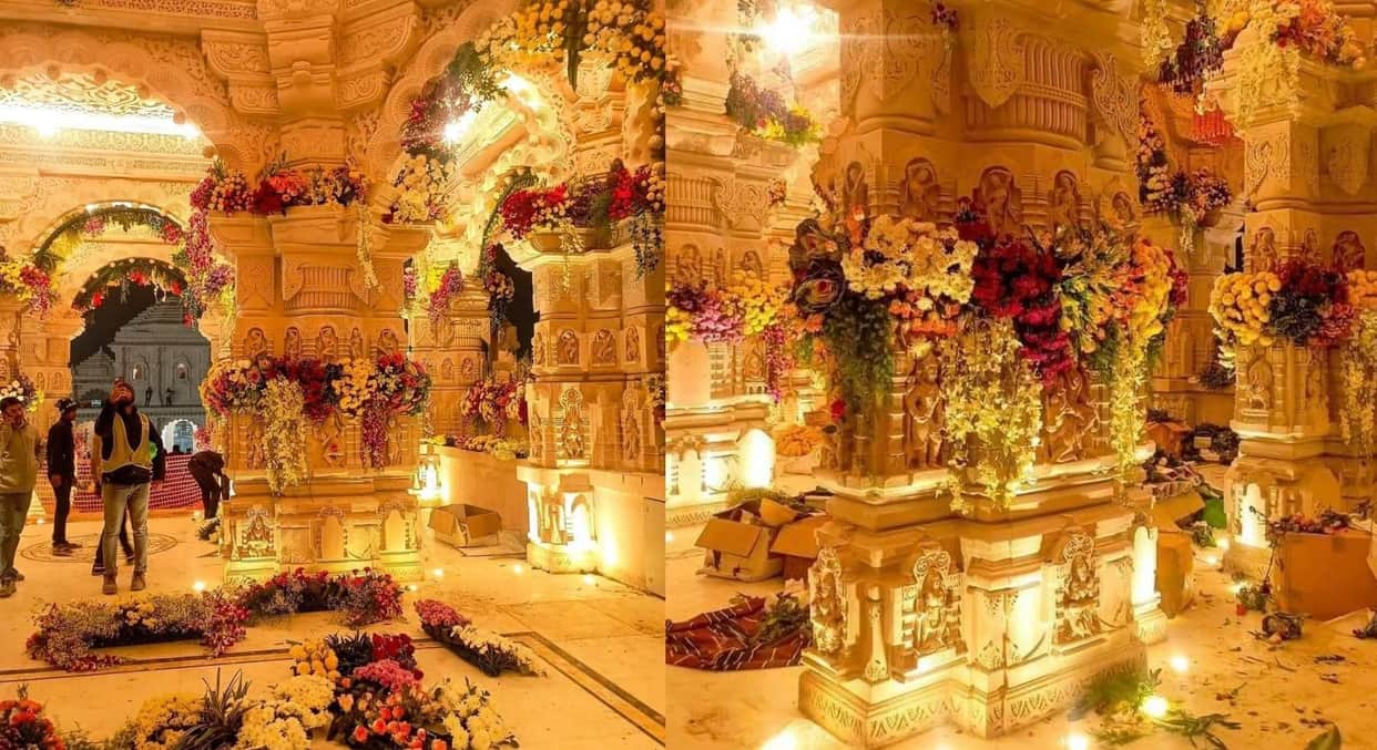 Ayodhya Ram Mandir: Know about lighting of Ram temple in Ayodhya.