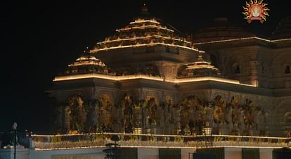 Ayodhya Ram Mandir Latest Photos See New Pictures of Ram Lalla Idol Temple Inside Images