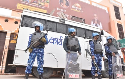 Ayodhya: Shri Ram Temple under the impenetrable and infallible security cover of UPSSF