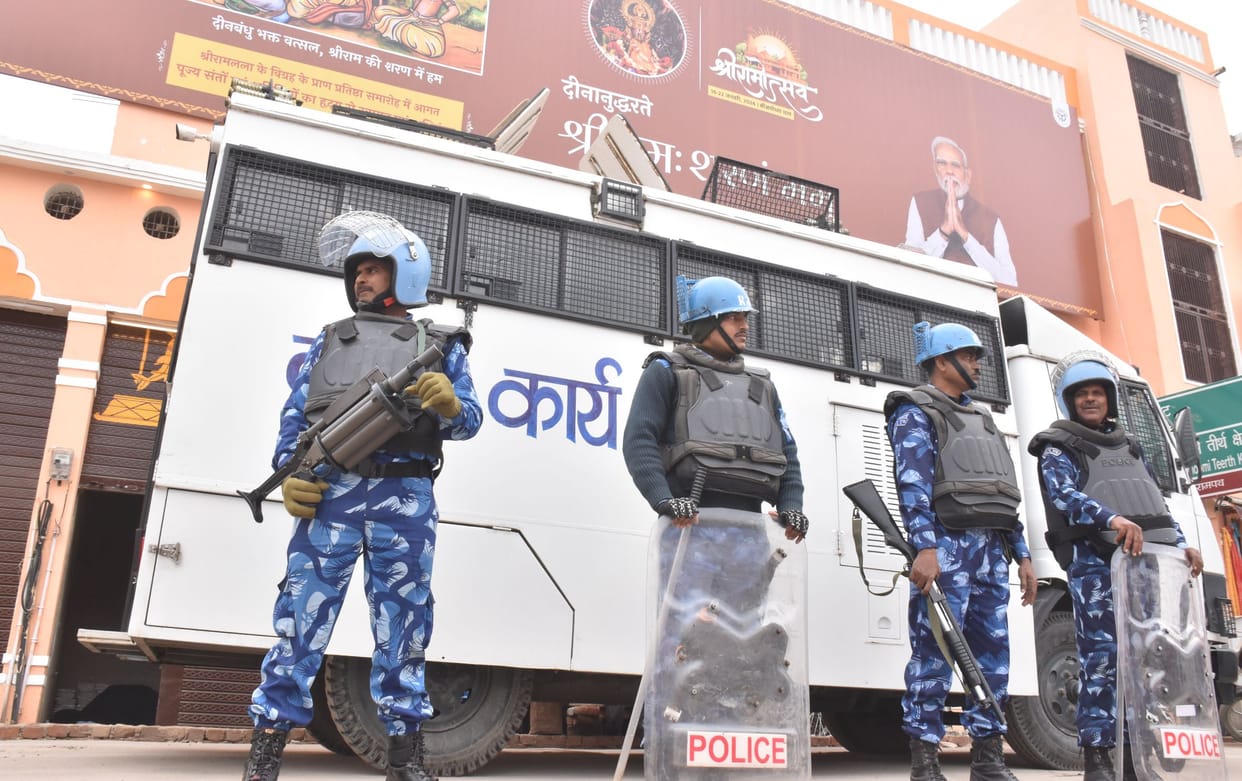 Pran Pratishtha: Ramnagari sealed, entry will not be allowed without pass
