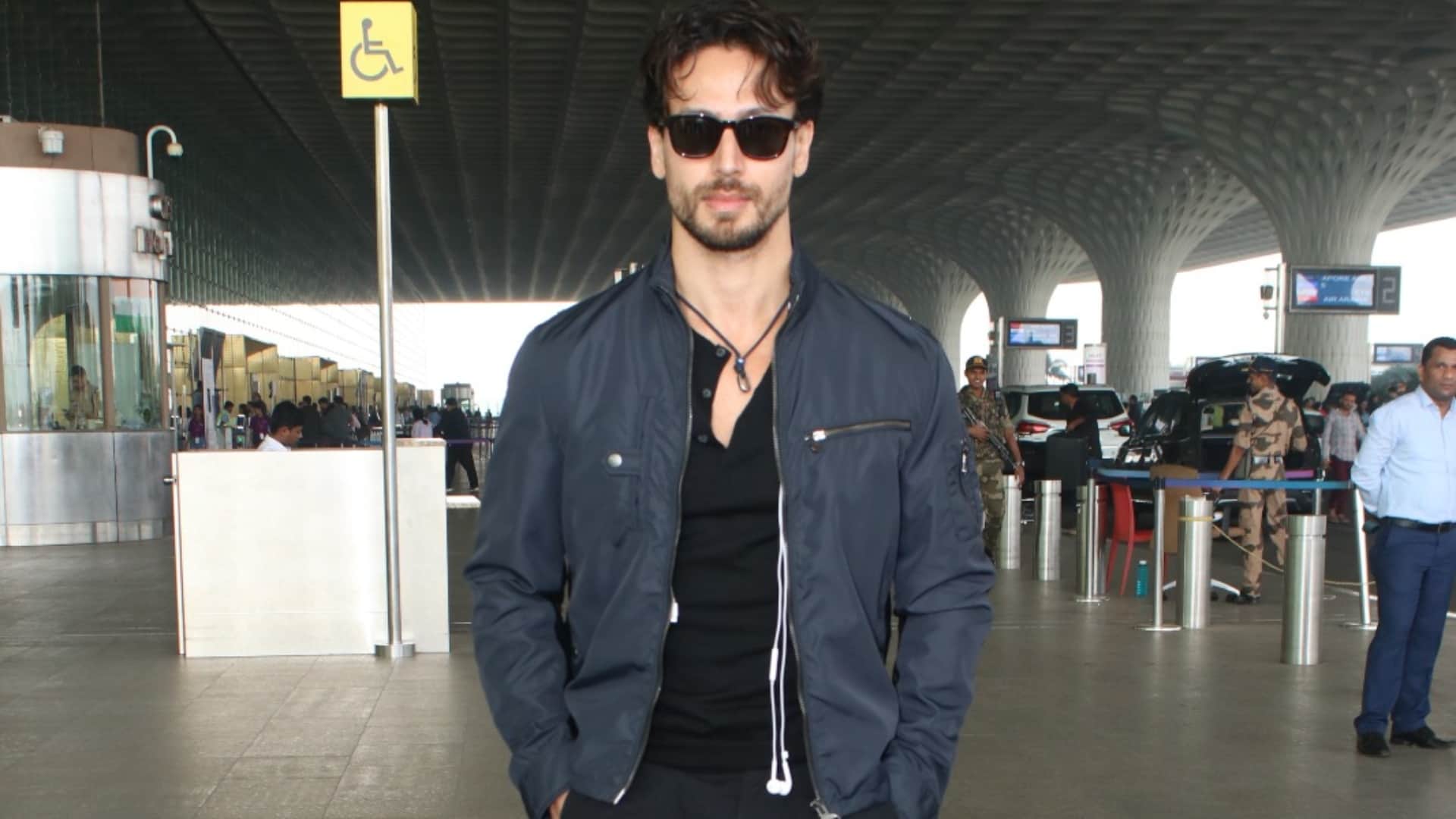 BADE MIYAN CHOTE MIYAN CHOREOGRAPHER BOSCO Tiger Shroff Alaya f JACKKY BHAGNANI LEAVING FOR JORDAN FOR ONE OF