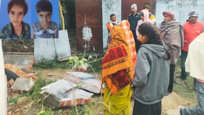 Two sisters died after toilet wall collapsed in Ballia