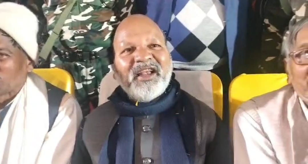 Bihar CM Nitish Kumar's JDU minister gave controversial statement on Ram Mandir, targeted BJP also.