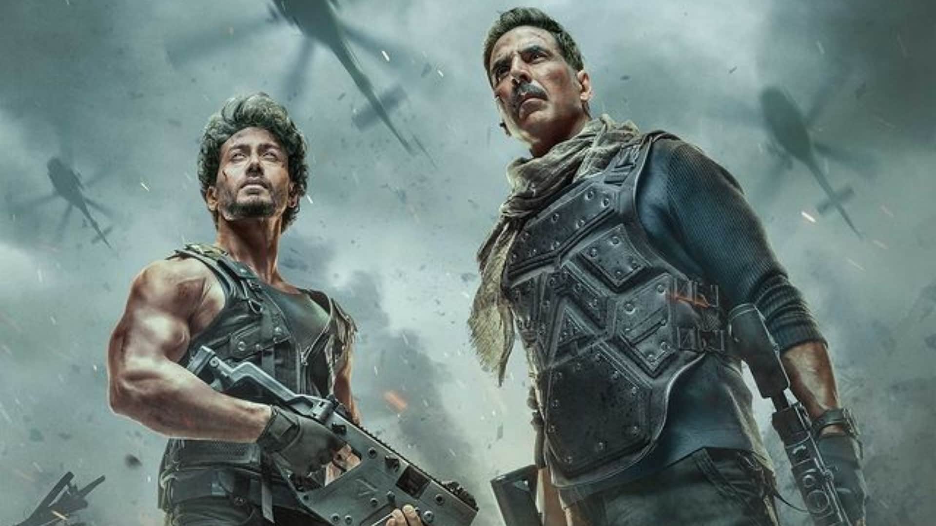 Bade Miyan Chote Miyan Jordan schedule Wrap Up Akshay Kumar Tiger Shroff masti in mud picture goes viral