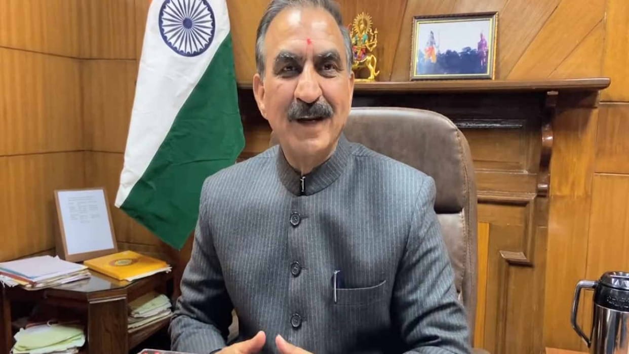cm sukhvinder Sukhu called for conservation of wetlands to maintain ecological balance.