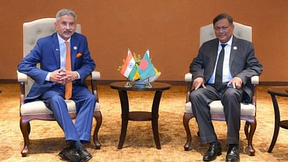 NAM Summit: EAM S Jaishankar met with Palestine's Foreign Minister Dr Riyad al-Maliki