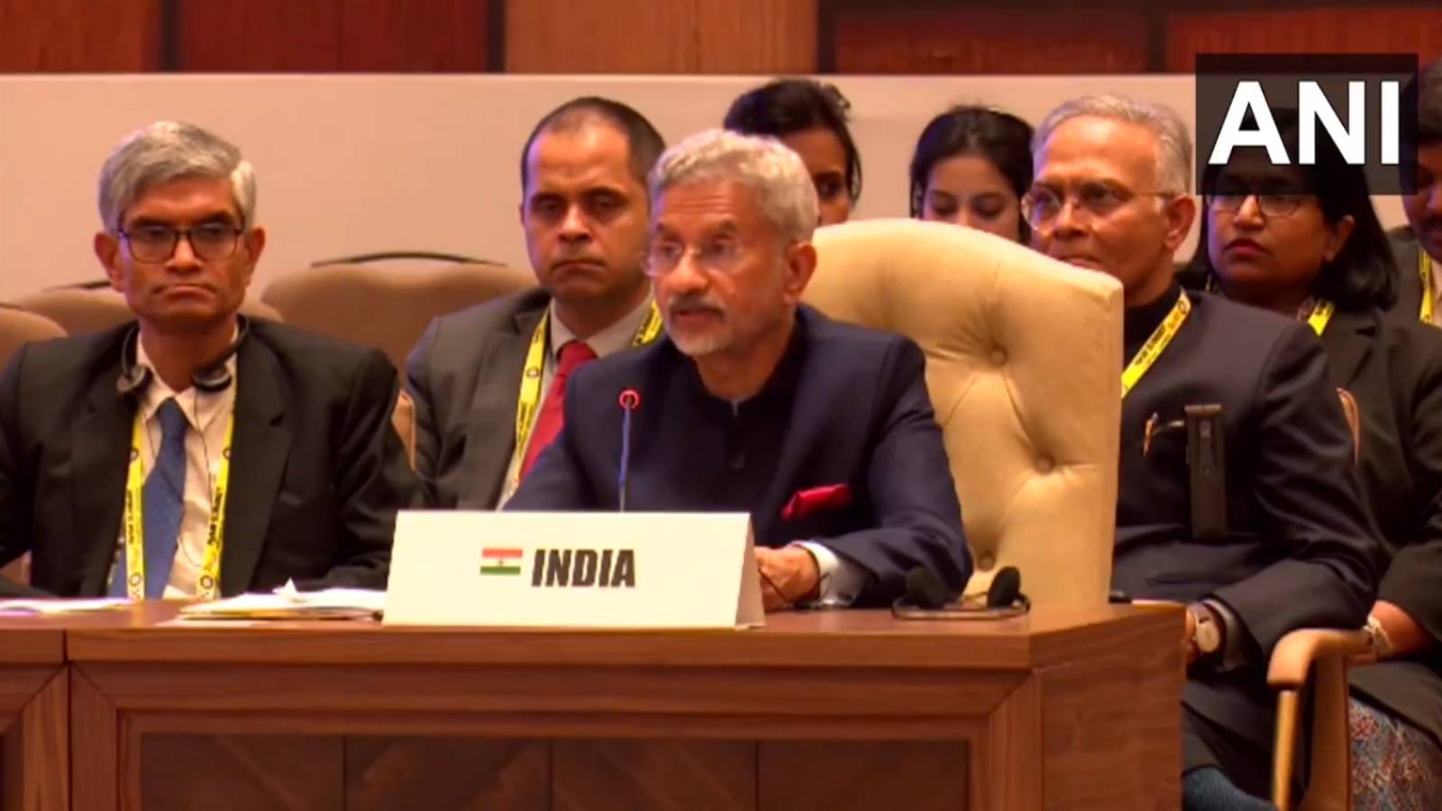 NAM Summit: EAM S Jaishankar met with Palestine's Foreign Minister Dr Riyad al-Maliki