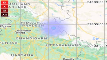 Earthquake in Kinnaur district of Himachal, know the intensity