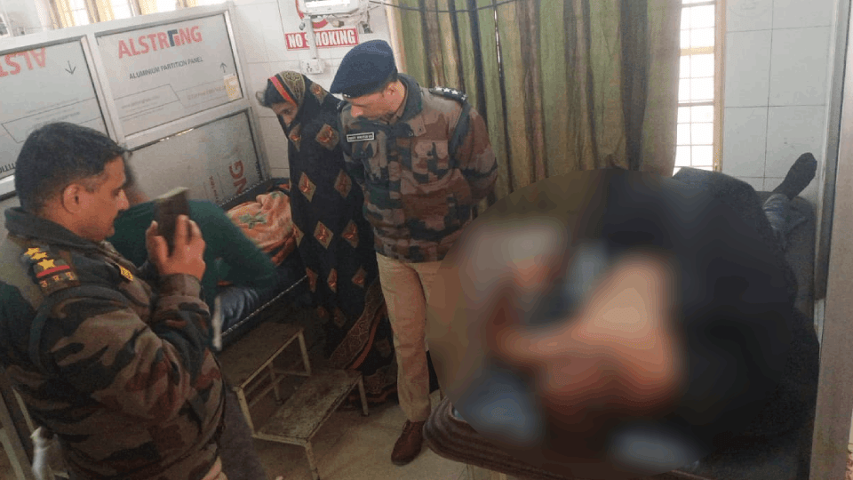 person committed suicide by pouring diesel in Lalitpur