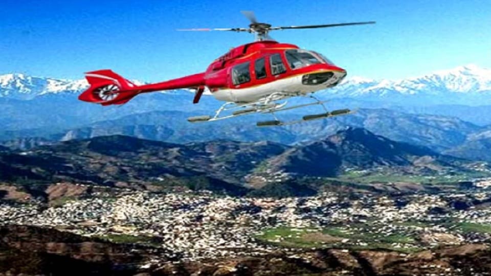 Uttarakhand News heli services will be available for Adi Kailash, Om Parvat and mountain lake in Winters
